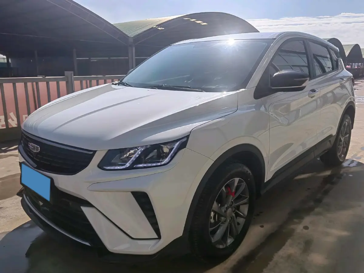 2025 Geely Coolray 1.5L 126HP L4 CVT