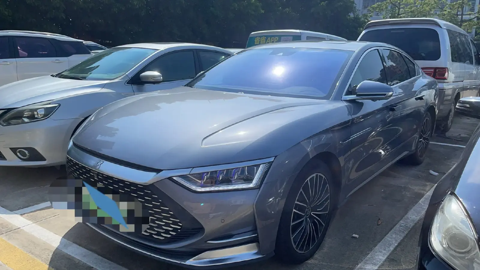 2020 BYD Han 2.0T 192HP L4 6DCT PHEV 15.2KWH