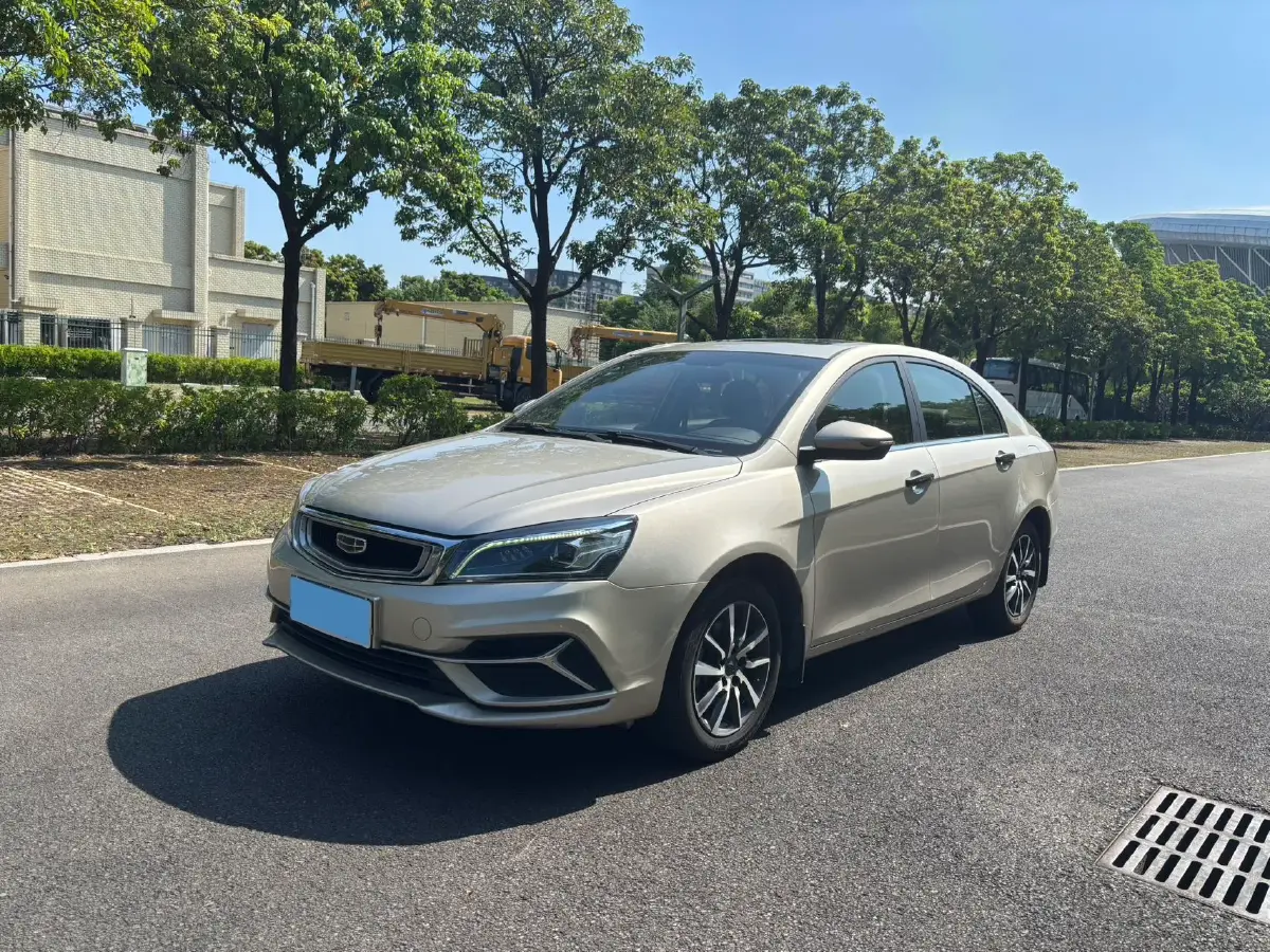2019 Geely Emgrand 1.5L 109HP L4 CVT
