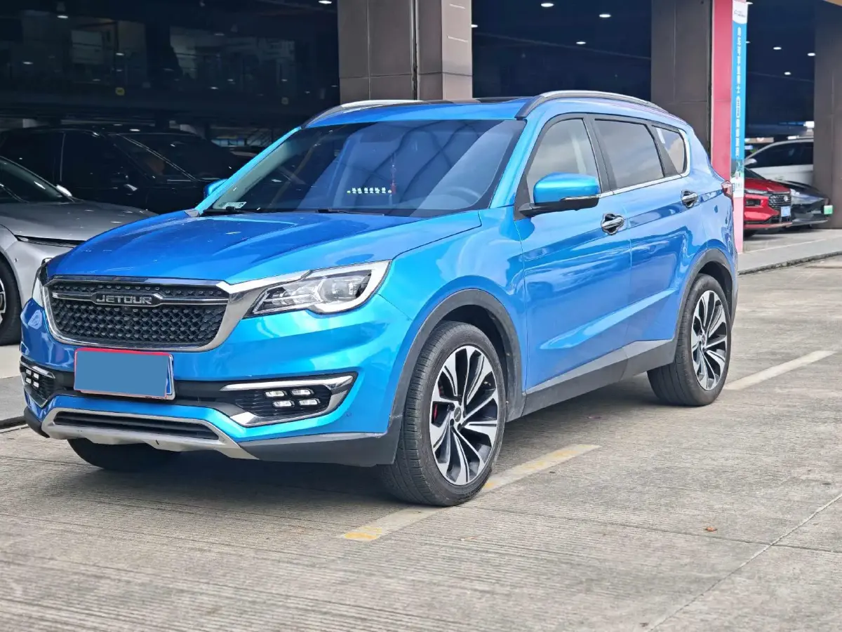 2019 Jetour X70S 1.5T 156HP L4 6MT