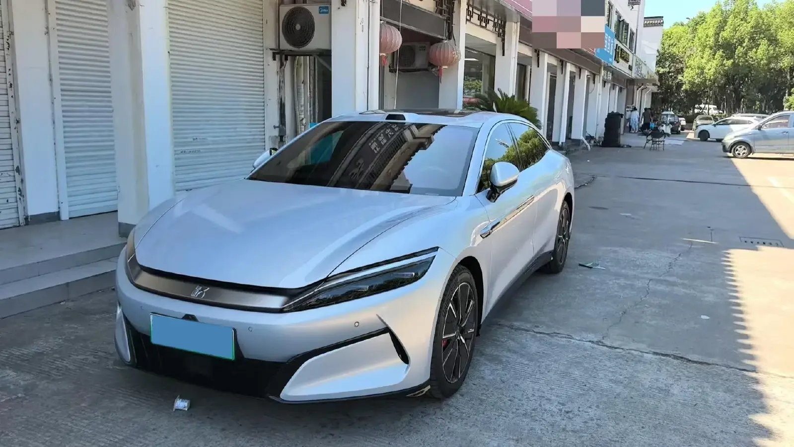 2025 BYD HanL 1.5T 156HP L4 E-CVT PHEV