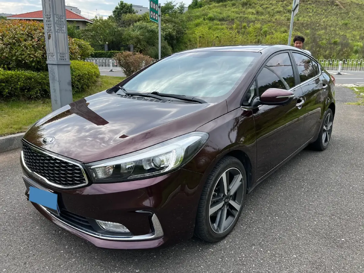 2016 Kia K3 1.6L 128HP L4 6AT