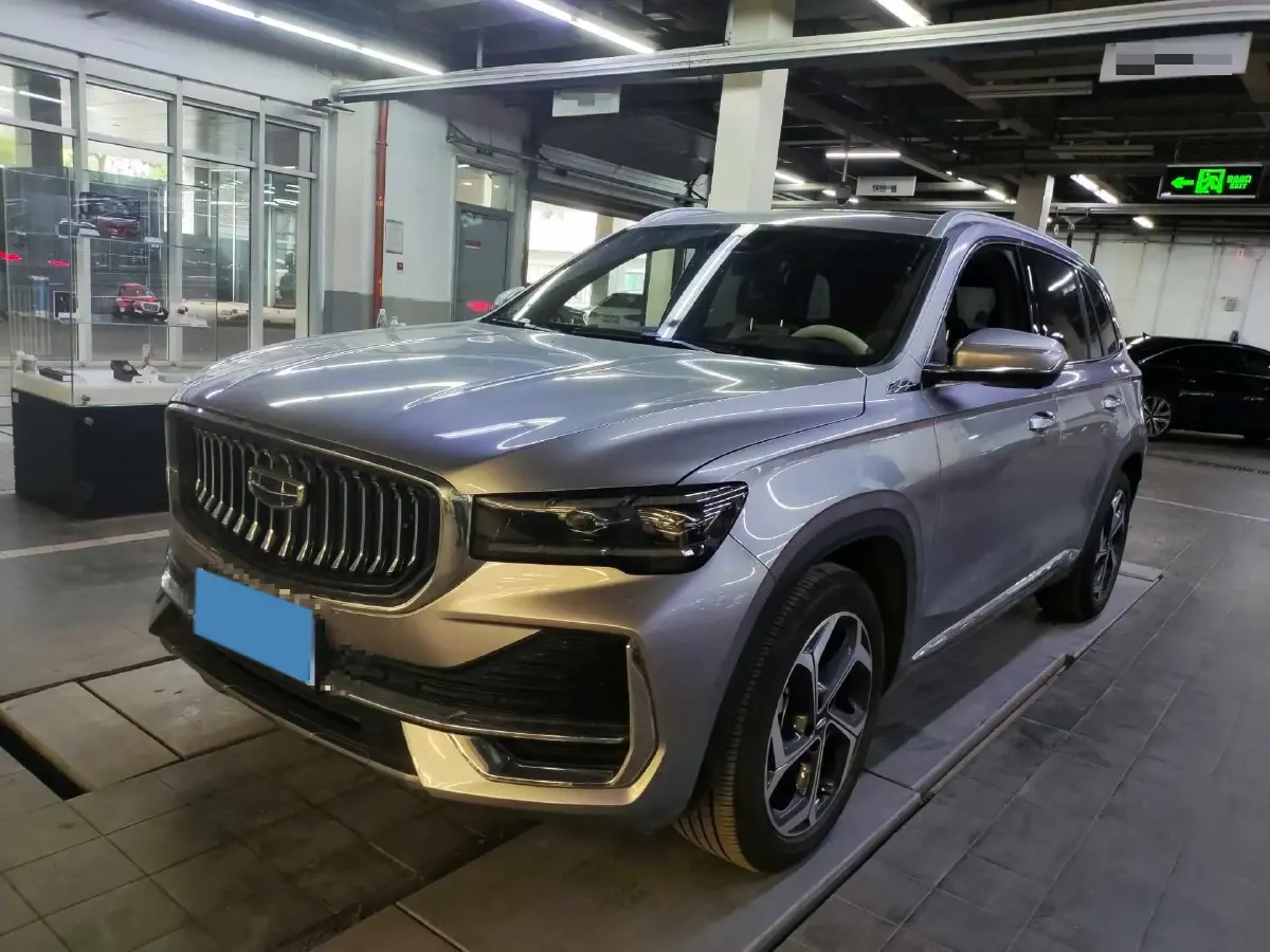 2024 Geely Monjaro 2.0T 238HP L4 8AT