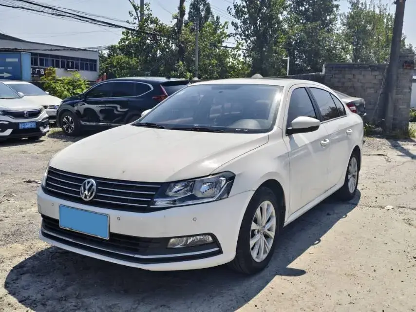2017 Volkswagen Lavida 1.6L 110HP L4 6AT