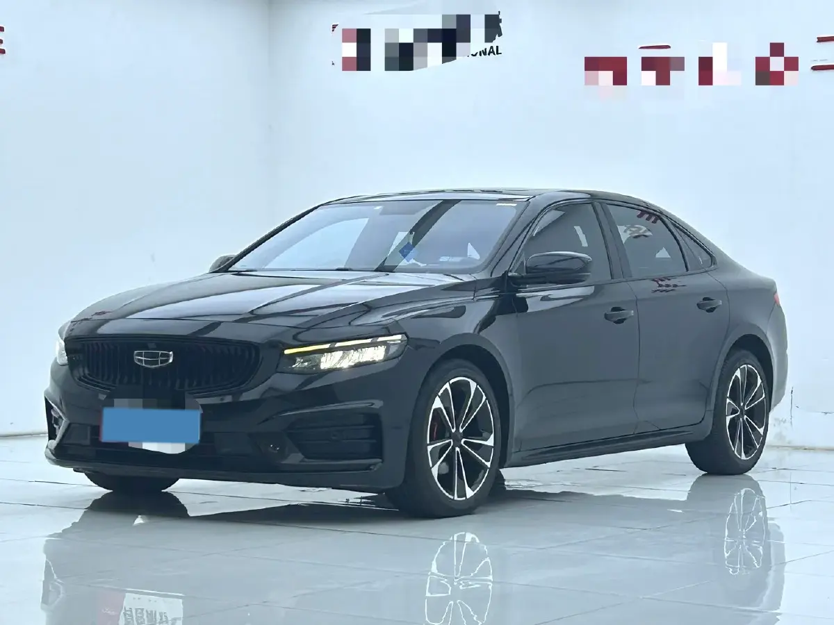 2021 Geely Preface 2.0T 190HP L4 7DCT