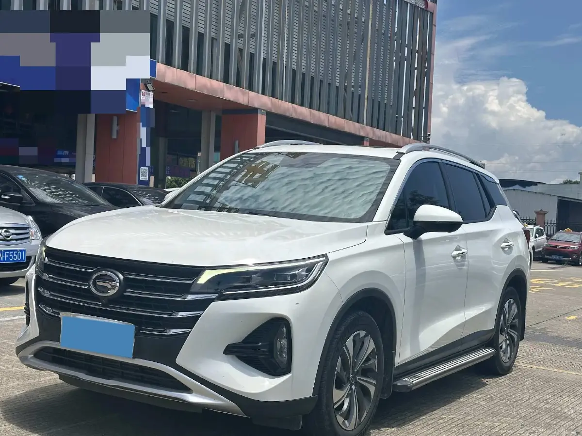2021 GAC Trumpchi GS4 1.5T 169HP L4 6AT