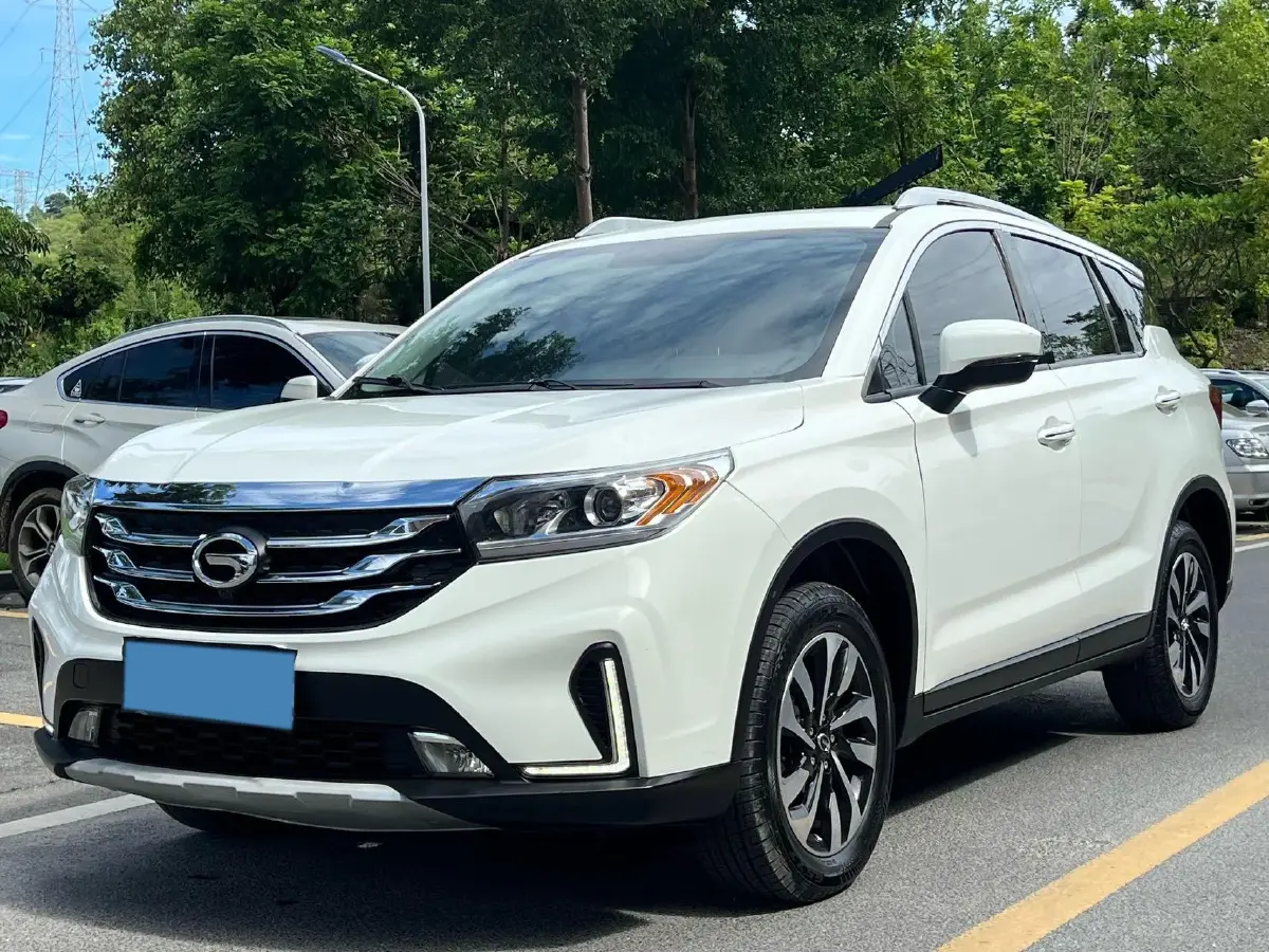 2018 GAC Trumpchi GS4 1.3T 137HP L4 7DCT