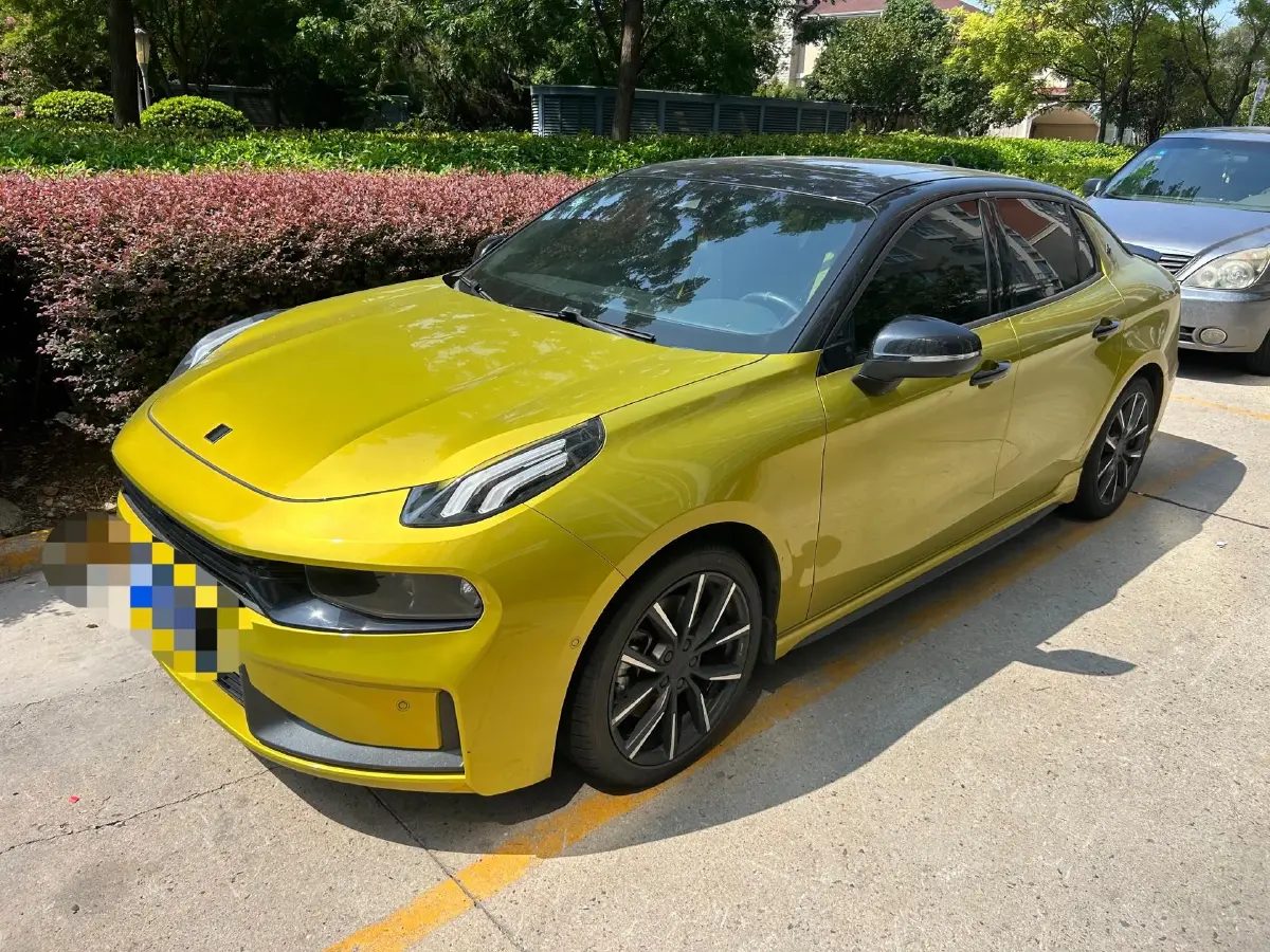 2020 LYNK&CO 03 2.0T 254HP L4 8AT