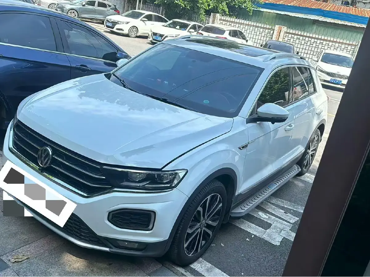 2019 Volkswagen T-Roc 1.4T 150HP L4 7DCT