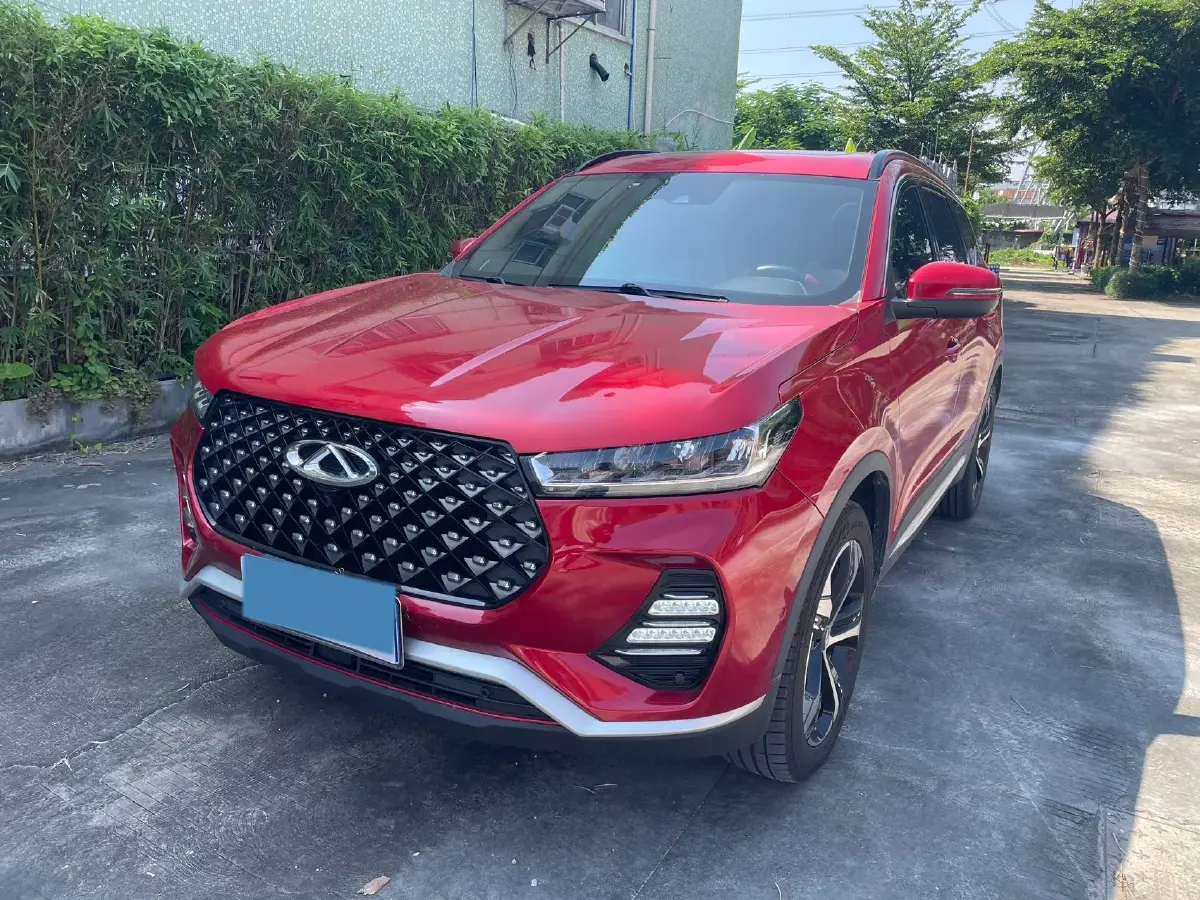 2020 Chery Tiggo 7 1.6T 197HP L4 7DCT