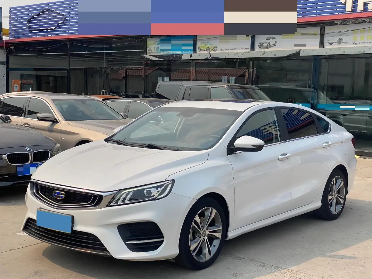 2018 Geely Binray 1.4T 133HP L4 CVT