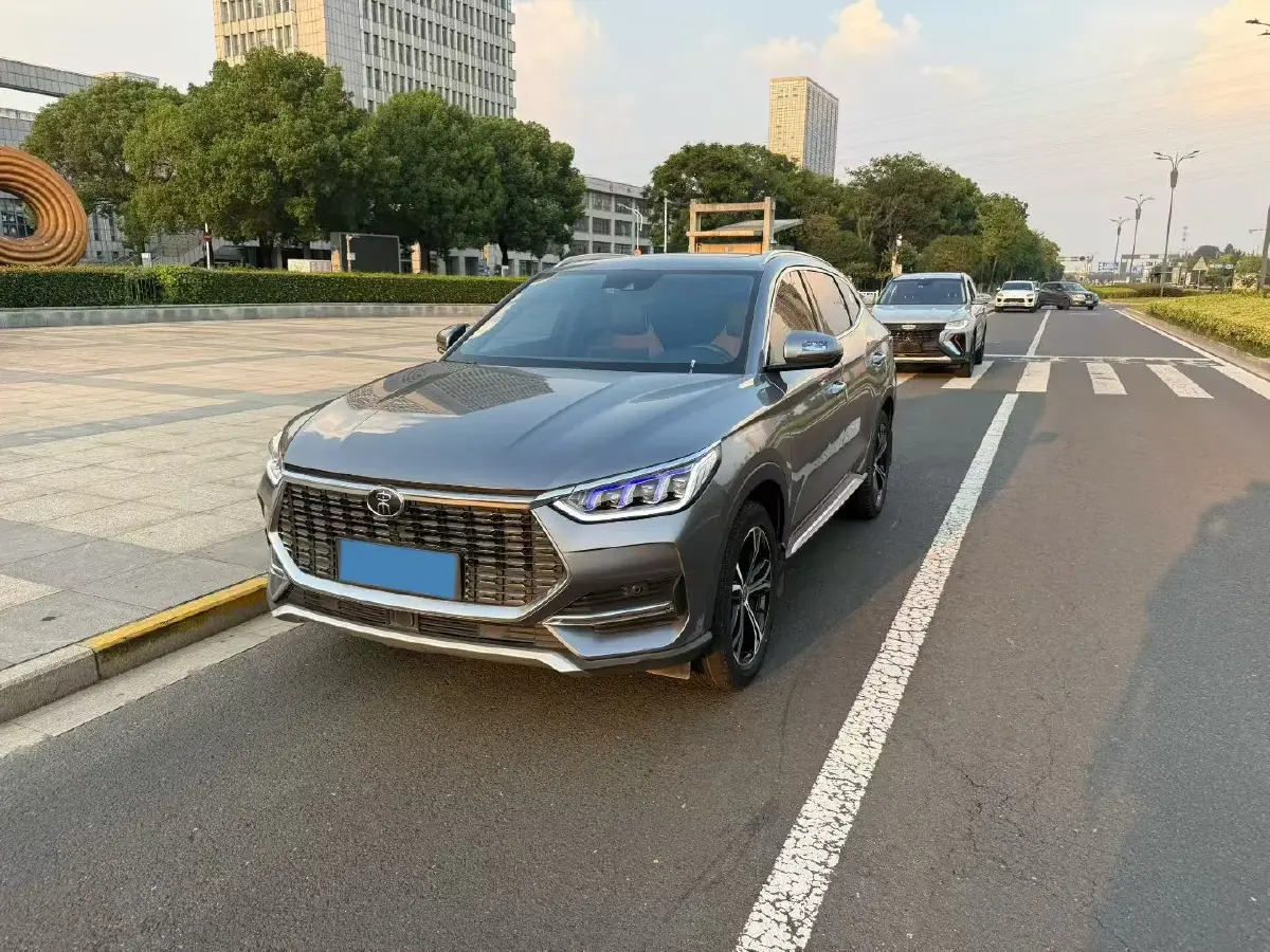 2020 BYD Song Plus 1.5T 185HP L4 7DCT