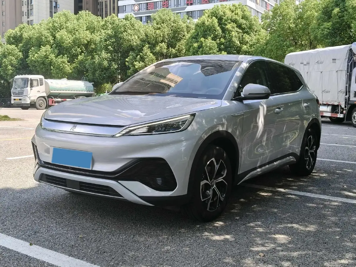 2024 BYD Yuan Plus BEV 60.48KWH