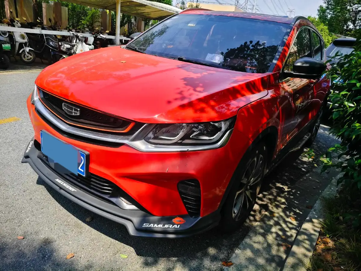 2019 Geely Coolray 1.5T 177HP L3 7DCT