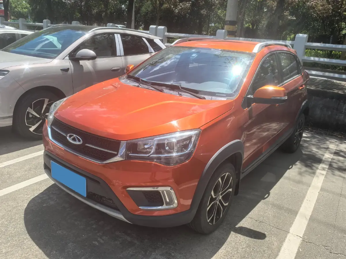 2018 Chery Tiggo 3x 1.5L 106HP L4 4AT