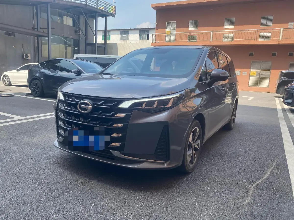 2021 GAC Trumpchi M6 1.5T 169HP L4 6AT