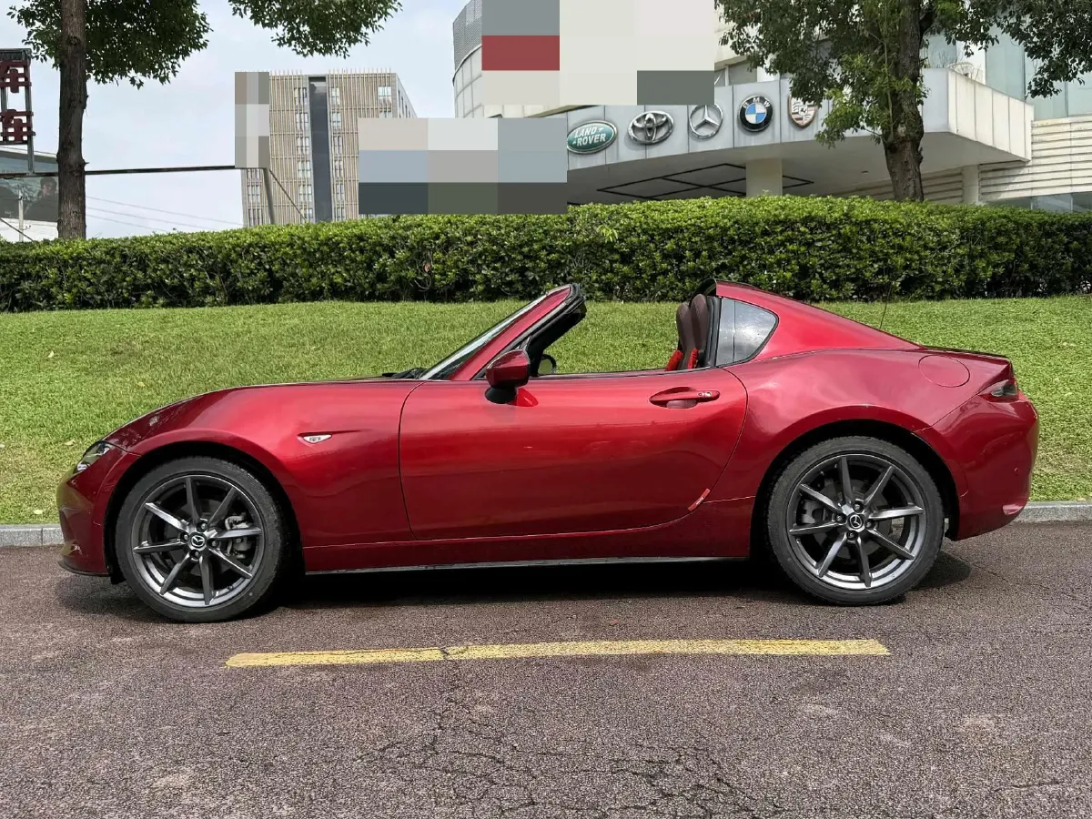 2018 Mazda MX-5 2.0L 158HP L4 6AT,autocango,china used car exporter,china ev exporter,chinese used car exporter,chinese used ev exporter