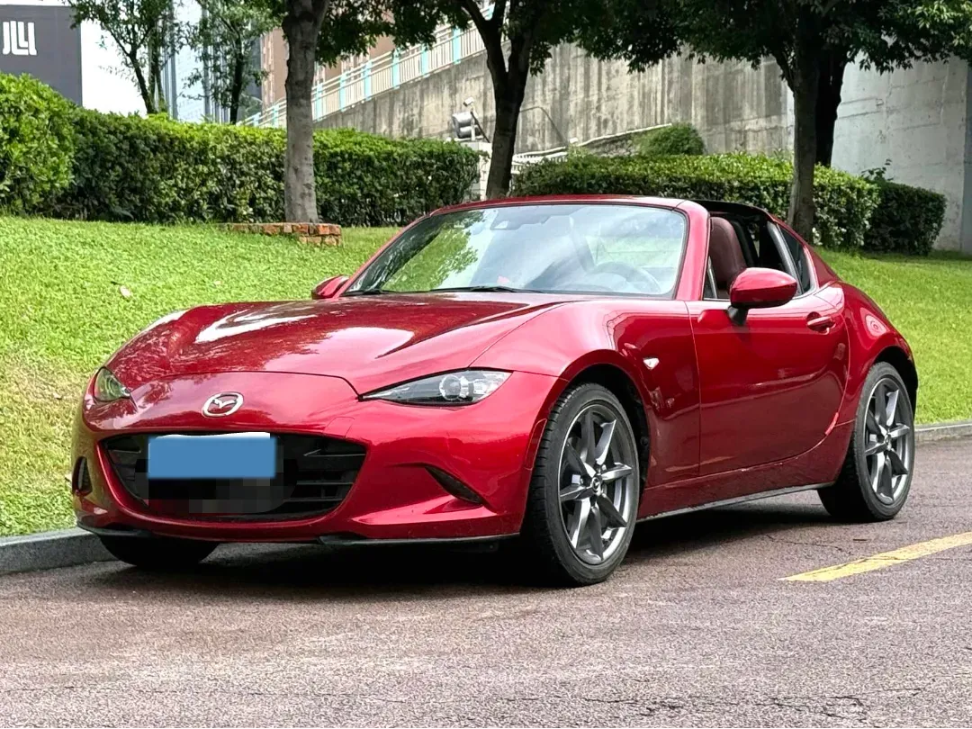 2018 Mazda MX-5 2.0L 158HP L4 6AT,autocango,china used car exporter,china ev exporter,chinese used car exporter,chinese used ev exporter