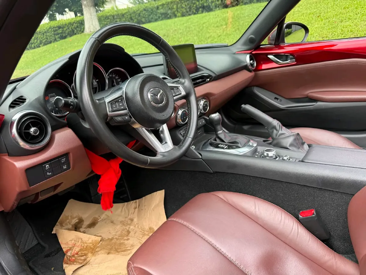 2018 Mazda MX-5 2.0L 158HP L4 6AT,autocango,china used car exporter,china ev exporter,chinese used car exporter,chinese used ev exporter