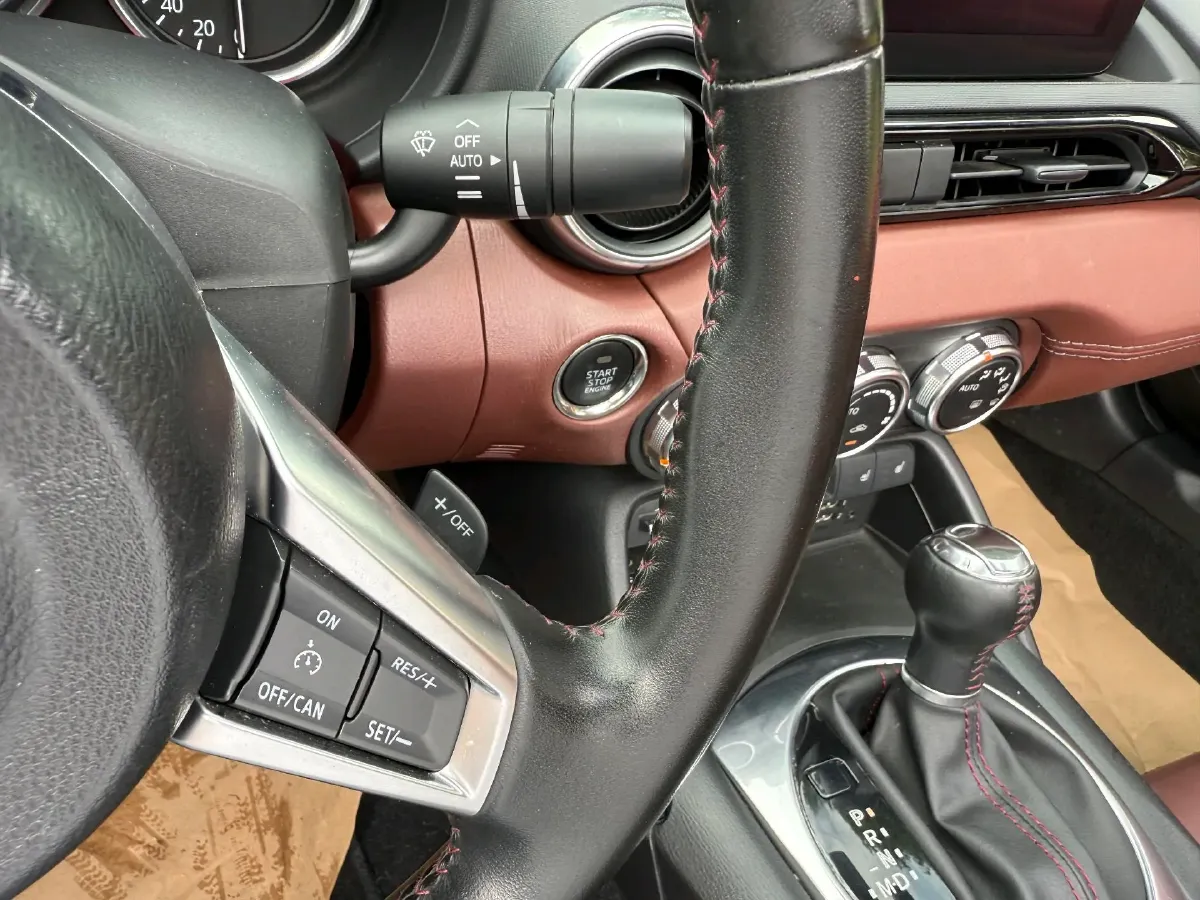 2018 Mazda MX-5 2.0L 158HP L4 6AT,autocango,china used car exporter,china ev exporter,chinese used car exporter,chinese used ev exporter