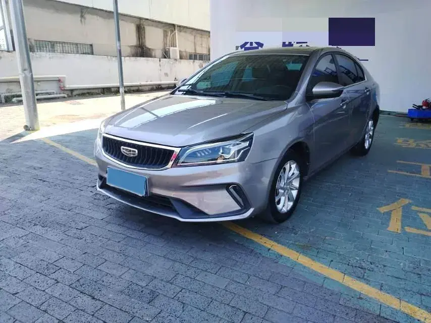 2021 Geely Emgrand 1.5L 109HP L4 CVT