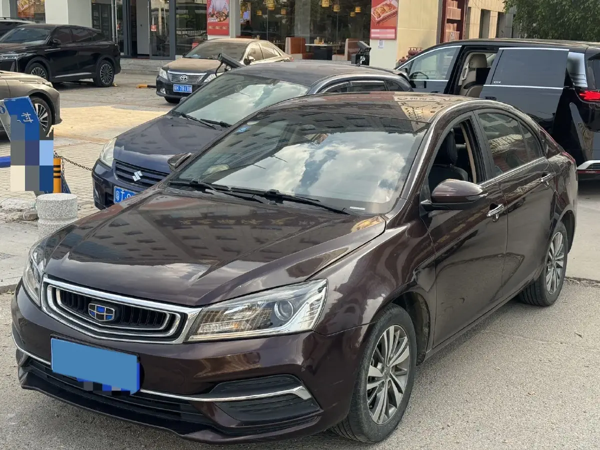 2018 Geely Emgrand 1.5L 109HP L4 CVT