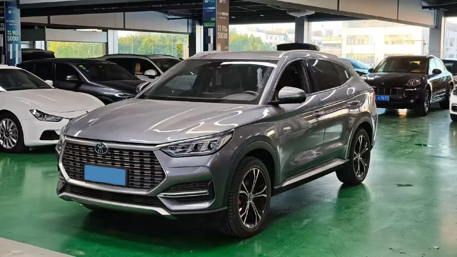 2020 BYD Song Plus 1.5T 185HP L4 7DCT