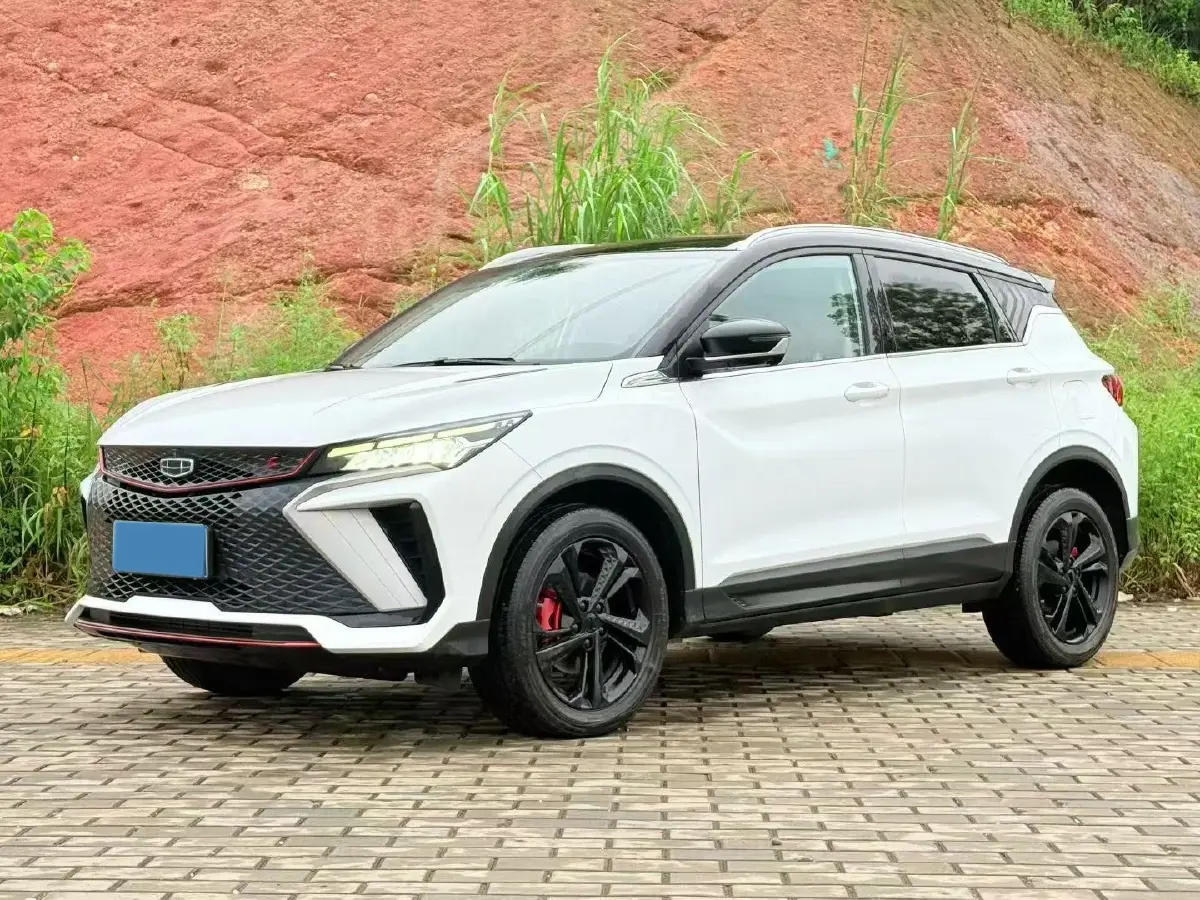 2022 Geely Coolray 1.5T 181HP L4 7DCT