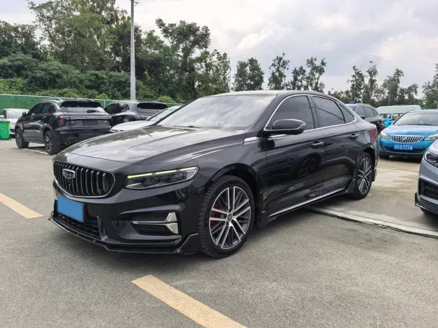 2023 Geely Preface 1.5T 181HP L4 7DCT