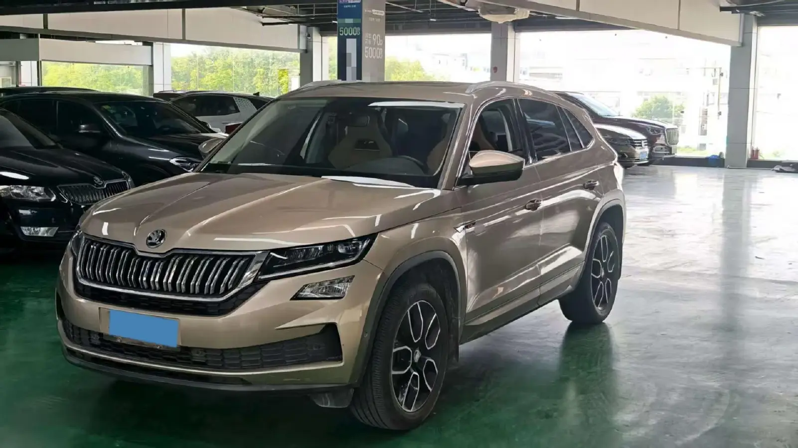 2019 Skoda Kodiak GT 2.0T 186HP L4 7DCT