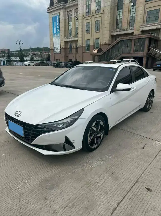 2021 Hyundai Elantra 1.4T 140HP L4 7DCT