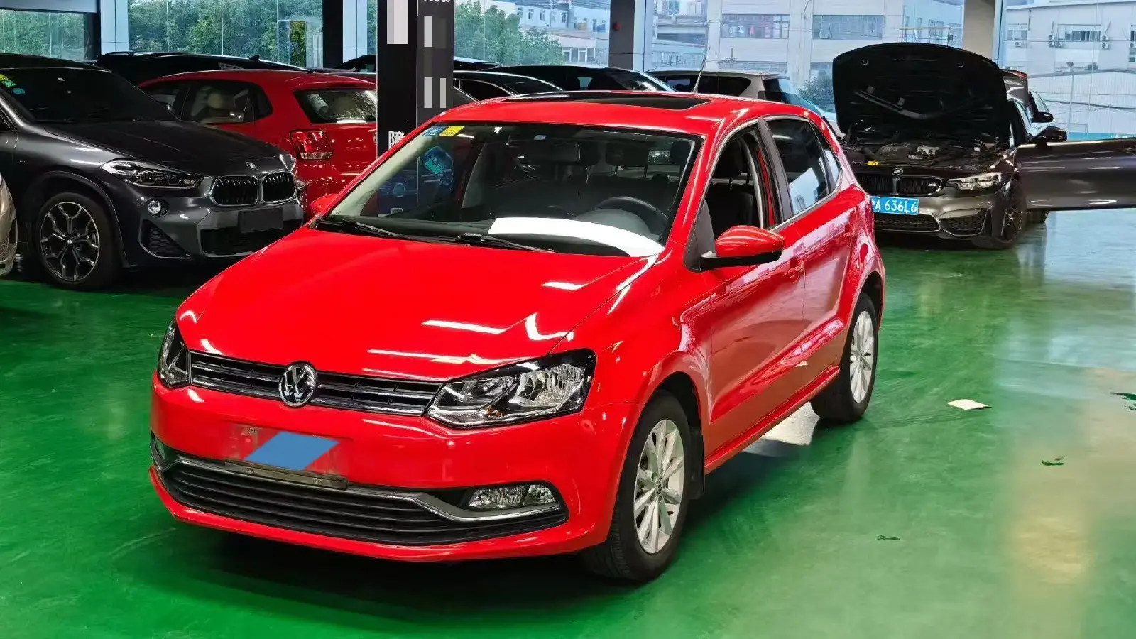 2016 Volkswagen Polo 1.6L 110HP L4 6AT