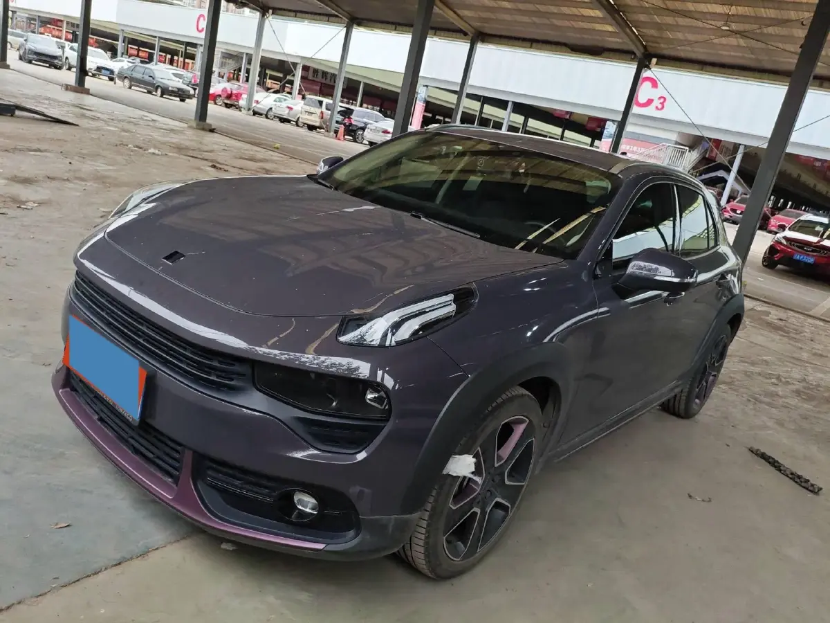 2019 LYNK&CO 02 2.0T 190HP L4 6AT