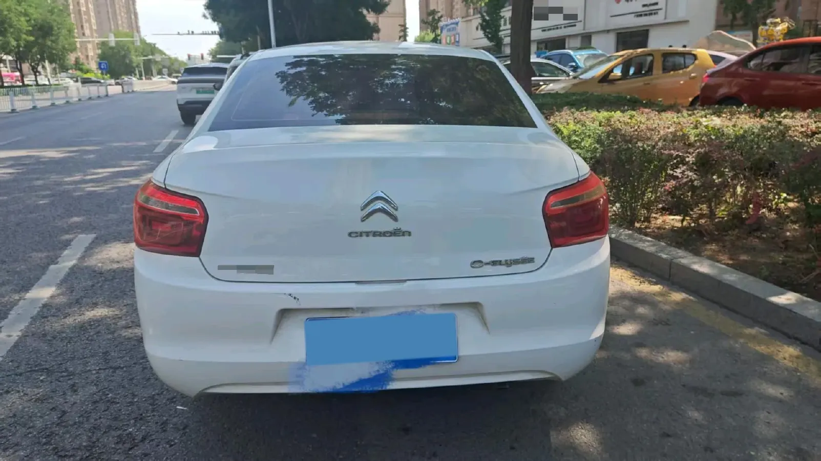 2018 Citroen Elysee 1.6L 117HP L4 5MT,autocango,china used car exporter,china ev exporter,chinese used car exporter,chinese used ev exporter