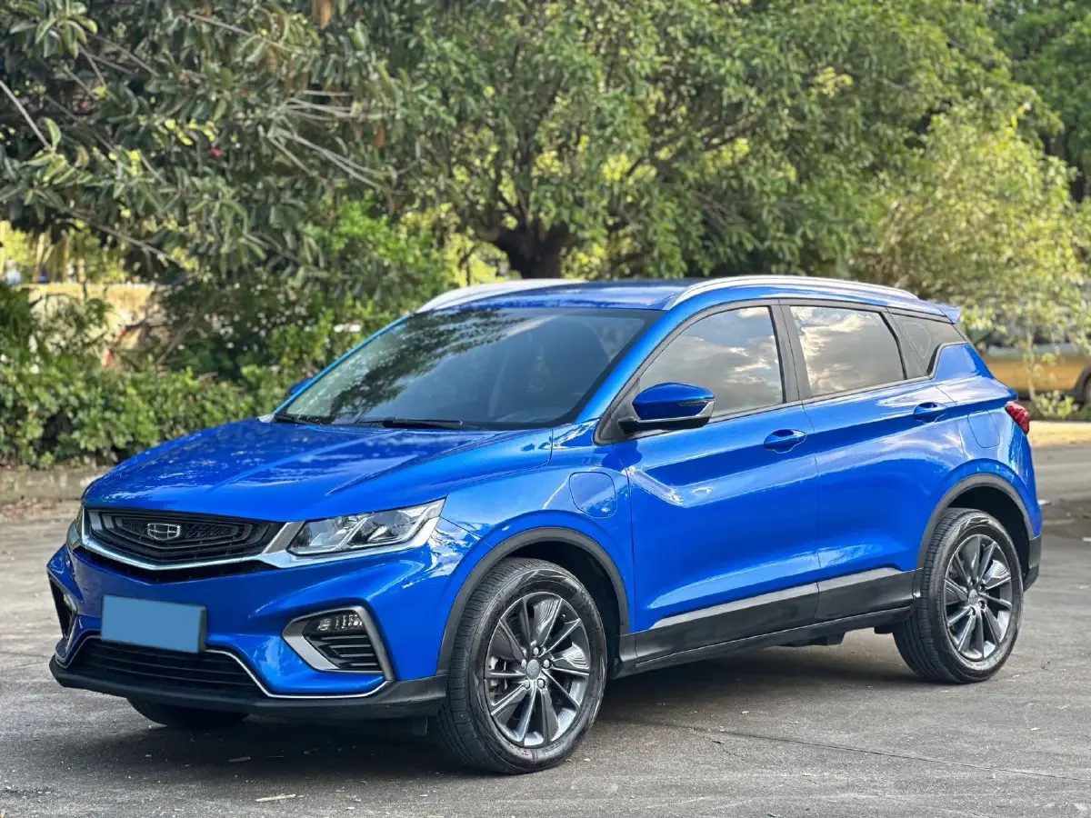 2020 Geely Coolray 1.5T 177HP L3 7DCT PHEV 11.3KWH