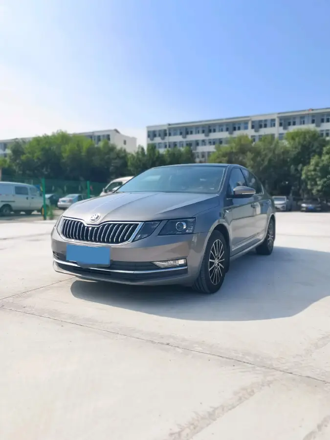 2019 Skoda Octavia 1.5L 116HP L4 6AT