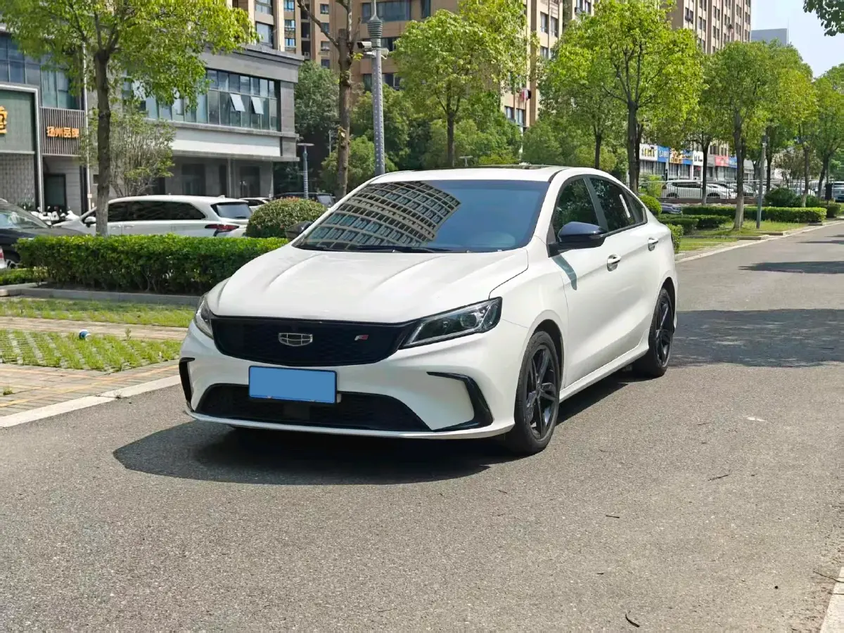 2021 Geely Binray 1.4T 141HP L4 CVT