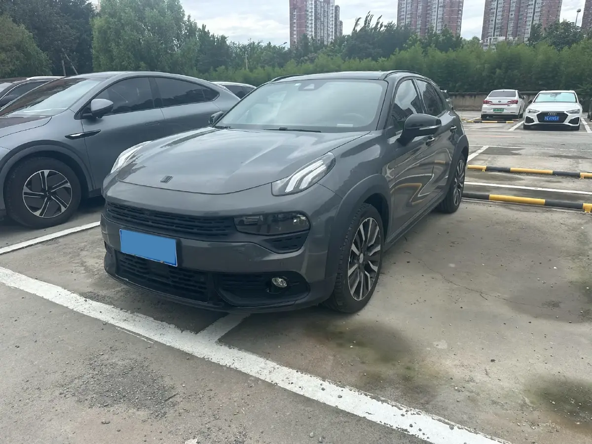 2021 LYNK&CO 02 2.0T 190HP L4 6AT