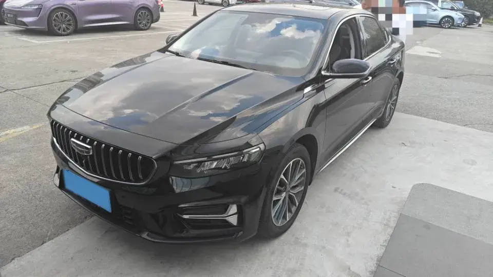 2021 Geely Preface 2.0T 190HP L4 7DCT