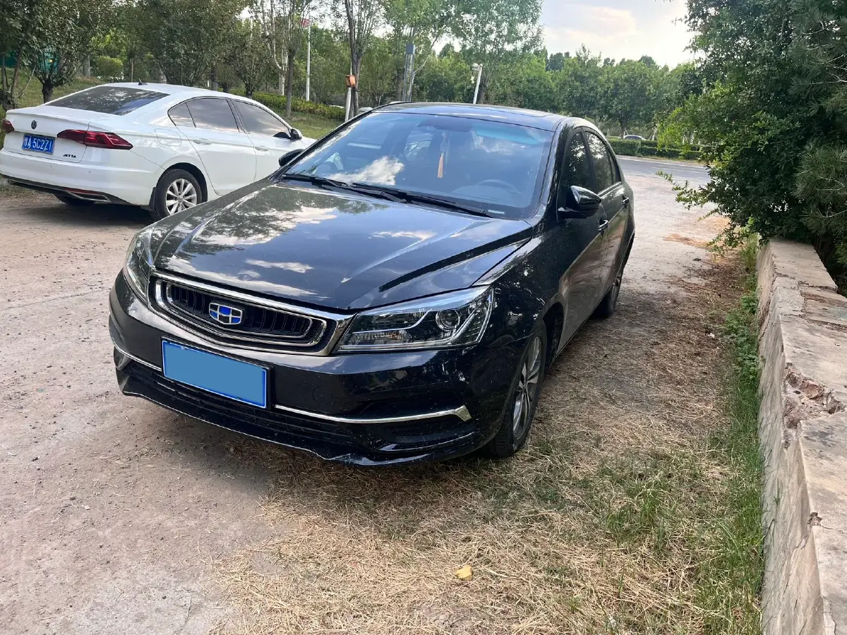 2018 Geely Emgrand 1.5L 109HP L4 CVT