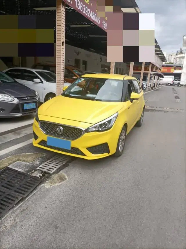 2017 MG 3 1.5L 117HP L4 4AT