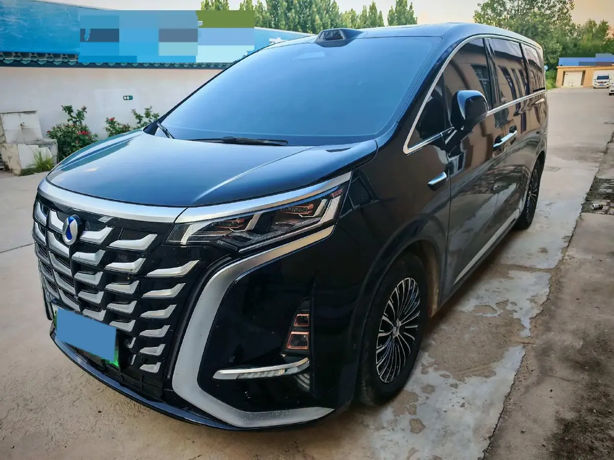 2025 Denza D9 1.5T 156HP L4 E-CVT PHEV 40KWH