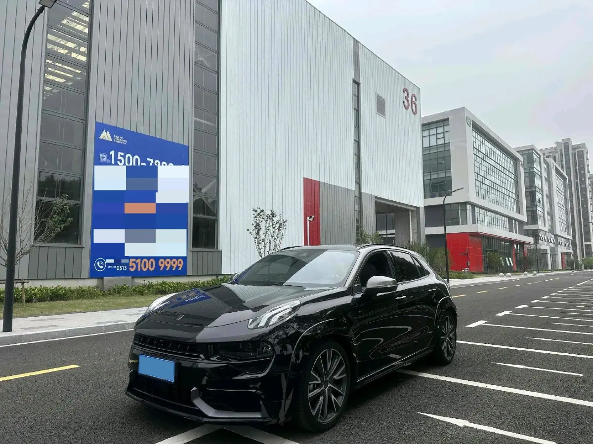 2022 LYNK&CO 02 Hatchback 2.0T 190HP L4 7DCT