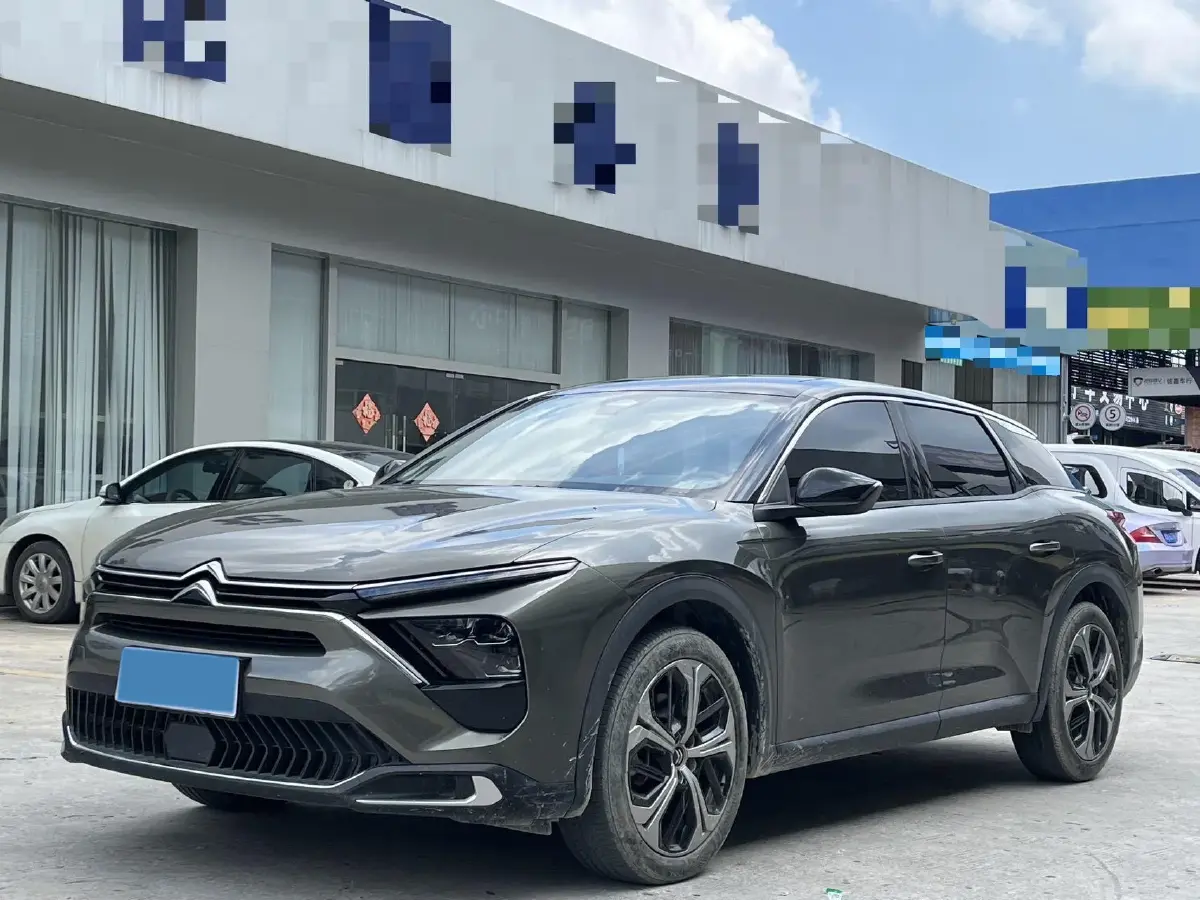 2021 Citroen C5 X 1.6T 175HP L4 8AT