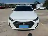 2016 Hyundai Elantra 1.6L 130HP L4 6AT
