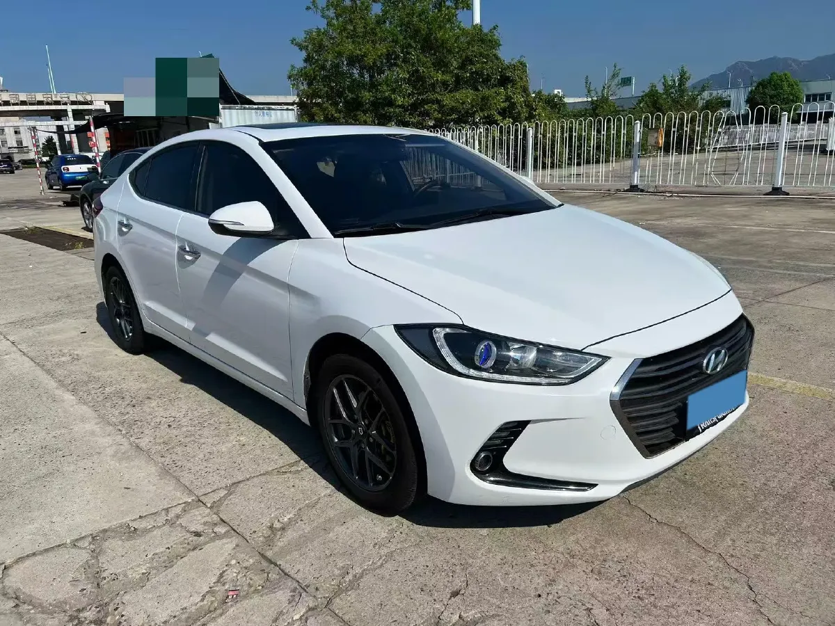 2016 Hyundai Elantra 1.6L 130HP L4 6AT,autocango,china used car exporter,china ev exporter,chinese used car exporter,chinese used ev exporter