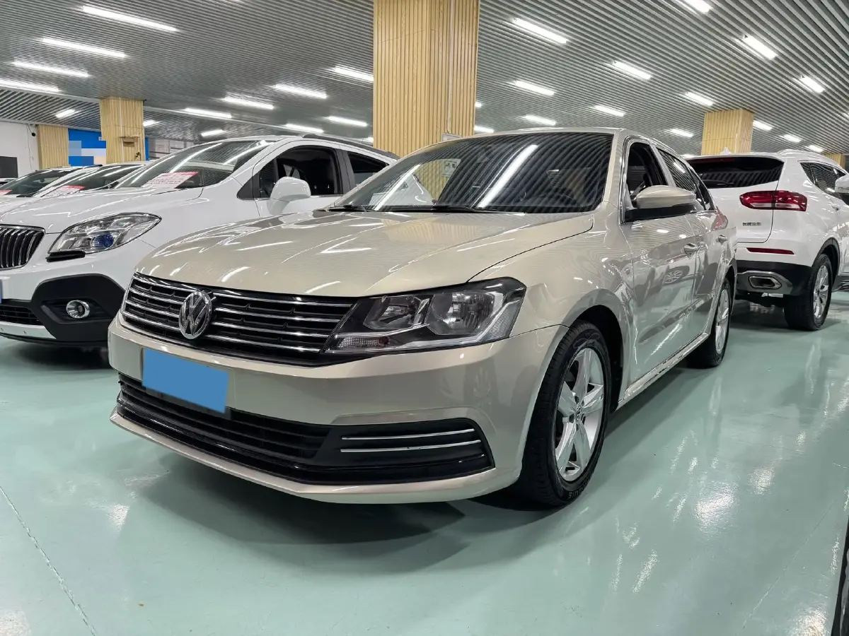 2017 Volkswagen Lavida 1.6L 110HP L4 6AT