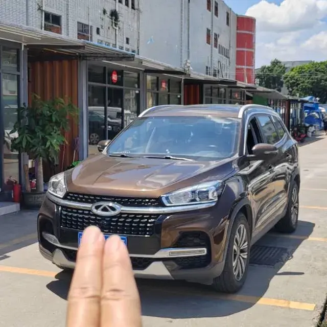 2018 Chery Tiggo 8 1.5T 147HP L4 6DCT