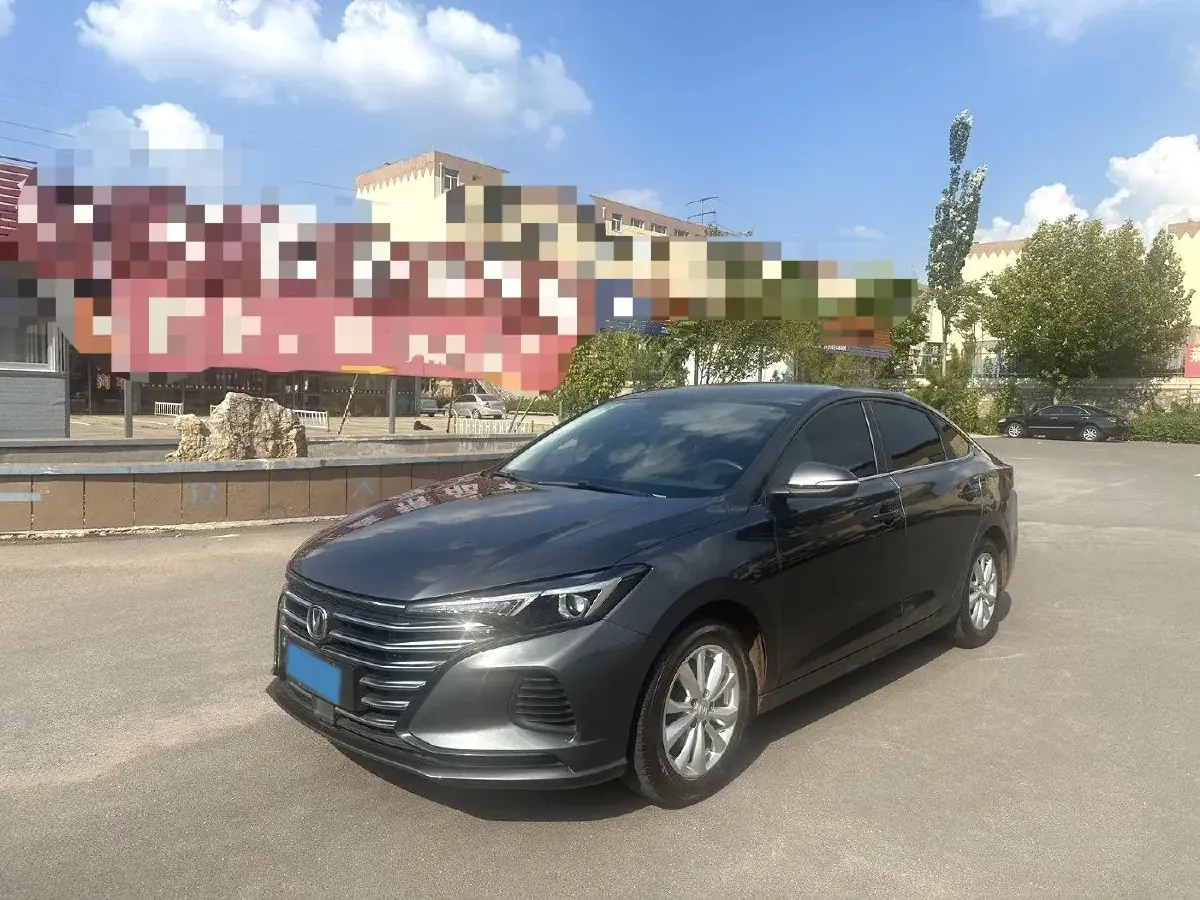 2022 ChangAn Eado 1.6L 128HP L4 CVT