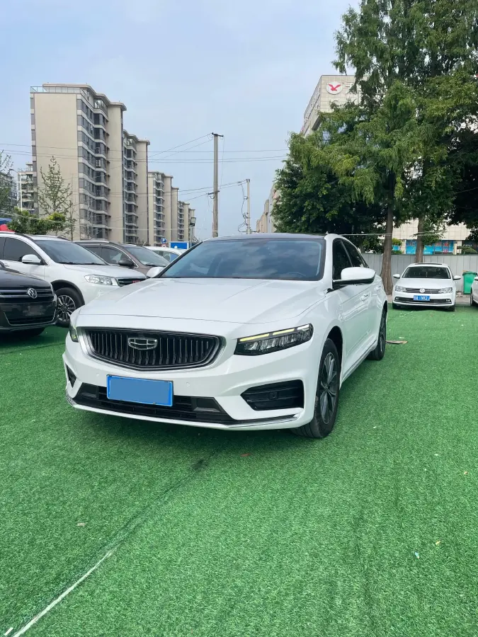 2021 Geely Preface 2.0T 190HP L4 7DCT